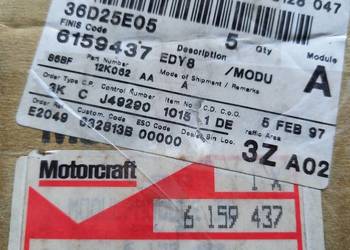 6159437/86BF-12K062-AA EDY 8 Moduł zapłonu 6159437/86BF-12K062-AA EDY 8 Moduł zapłonu