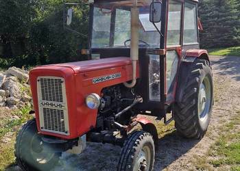Ursus C360 z kabiną