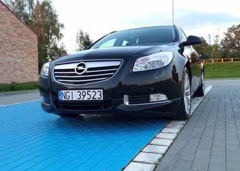 Opel Insignia A Eco FLEX kombi 2011 rok
