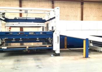 Laser TRUMPF Liftmaster Compact + Partmaster fiber 5030  l3030