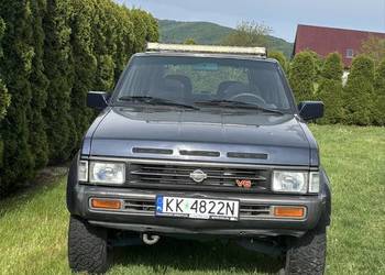 Nissan Terrano 1 3.0 benzyna v6