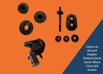 Części do skrzyni biegów Walterscheid Sauer Bibus Claas JCB Kramer