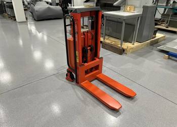 Podnośnik stosu papieru Logitrans LL1000TE mobilny wózek