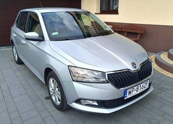 Skoda Fabia III 2018/2019r