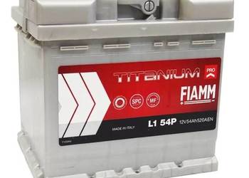 Akumulator FIAMM TITANIUM PRO 12V 54Ah 520A DARMOWA WYMIANA