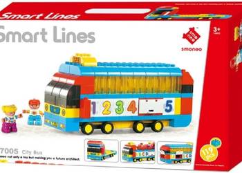 Klocki Smoneo 77005 Smart Lines Autobus miejski