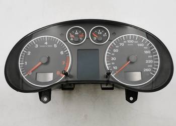 Licznik Zegary Audi A3 8P 1.6 2.0 8P0920930G 110.080.223/017