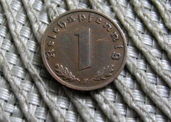 Niemcy 1 Reichspfennig 1938r - F