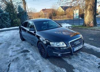 Audi a6 c6 3,0 tdi quattro, 233km,automat, zadbana