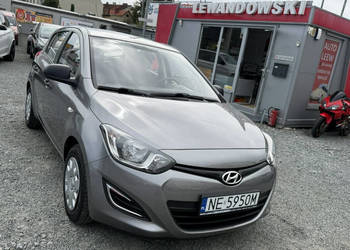 Hyundai i20 Benzyna Zarejestrowany Ubezpieczony I (2008-2014)