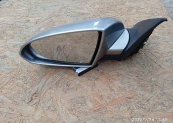 Nissan Primera P12/lusterko lewe orginal srebrne