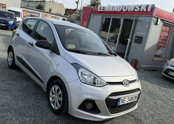 Hyundai i10 Benzyna Zarejestrowany Ubezpieczony II (2013-)