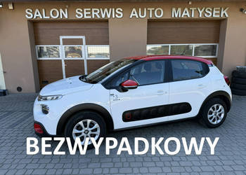 Citroen C3 1,2 83KM Klimatronik CarPlay Ledy III (2016-)