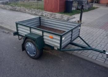Przyczepka samochodowa lekka.
