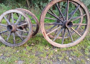Koła od wozu konnego