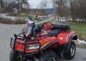 Arctic cat 700 4x4 ( quad  L7e T3b zarejestrowany homologacja cfmoto gryzz)