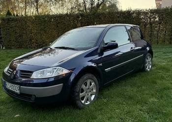 Renault Megane || 1.9 dci klima hak Renault Megane || 1.9 dci klima hak