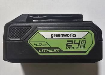 Akumulator litowo-jonowy Greenworks G24B4 24 V 4,0 Ah.