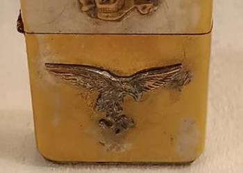 Wojskowa zapalniczka benzynowa, Luftwaffe, II wojna Wojskowa zapalniczka benzynowa, Luftwaffe, II wojna
