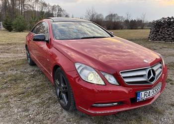 Mercedes W207 3,5 benzyna