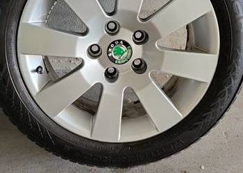 Alufelgi Skoda Ronal 16