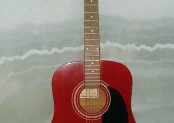 HOHNER HW300GTWR gitara akustyczna, niemiecka. Do naprawy lub jako ozdoba