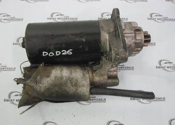 VW TOUAREG 2.5TDI rozrusznik 0001125607 070911023C