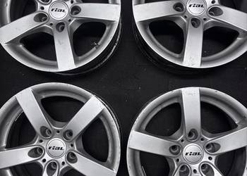 Felgi aluminiowe RIAL RH 2+ 7Jx16 ET20 5x120 – oryginał BMW, komplet Felgi aluminiowe RIAL RH 2+ 7Jx16 ET20 5x120 – oryginał BMW, komplet