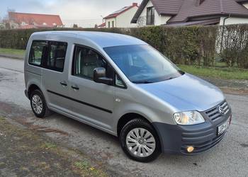 VW CADDY 1.6B MPI OPŁACONY Z NIEMIEC KLIMA ELEKTRYKA 5OS STAN BDB OKAZJA!!!