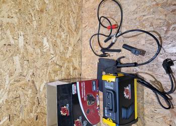 SPAWARKA Inwertorowa MMA bull tech 350 Amper LCD