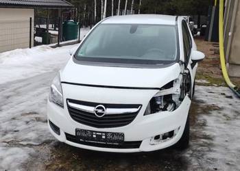 OPEL MERIVA LIFT 1.4 TURBO 2014 LEKKO USZKODZONY OKAZJA