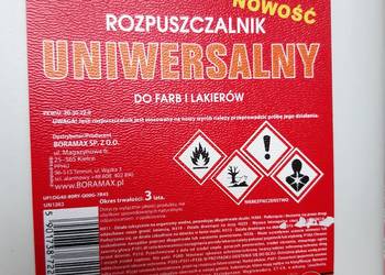 Rozpuszczalnik uniwersalny a5l