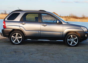 Kia Sportage II 2.0 CRDi 113 KM 2005 rok zadbana bogate wyposażenie