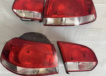 Lampy Golf VI tył