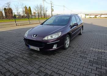 Peugeot 407 kombi benzyna+ Gaz
