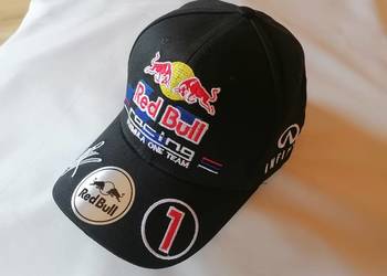 Red Bull Racing Max Verstappen F1 ,Czapka z daszkiem