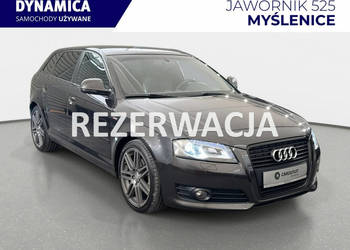 Audi A3 Sportback S-line 2.0TDI 140KM 2010r., Klimatyzacja, Podgrzewane fo…