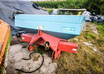 Siewniki rozsiewacze nawozowe Sulky DPX 1155 Lely 1200 Cena za obie