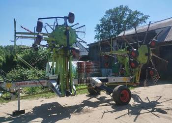 Zgrabiarka 4 gwiazdowa Claas liner 3000