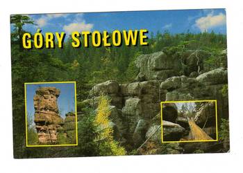 GÓRY STOŁOWE SZCZELINIEC WIELKI