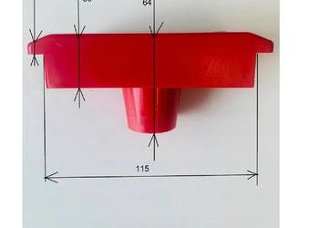 WKŁADKA NA OPRAWKI NARZĘDZIOWE CNC ISO40/ISO50