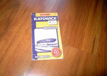 PLAN MIASTA KATOWICE 2005