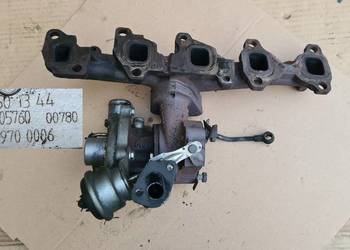 Suzuki Ignis MH 03-07 turbosprężarka kolektor wydechowy 1.3