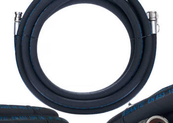 Wąż Tynkarski DN25 5M – 40 bar, Złączki Camlock