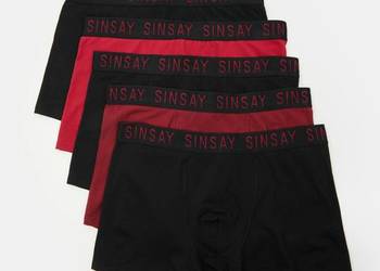 bokserki męskie Sinsay 5pak