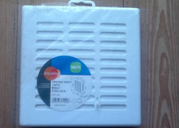 Kratka wentylacyjna 14x14 z żaluzją