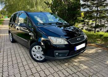 Śliczny.Ford.C.Max.2004r.2.0.Diesel.Bog.Wyp.Hak.Moż.Zamiana
