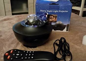 Projektor gwiazd Starry Night Light + pilot ?