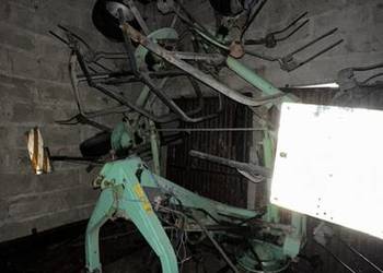 Przetrząsacz deutz fahr