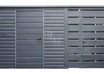 Schowek domek ogrodowy 3x2m wiata 1,5m drzwi  dach TKD430